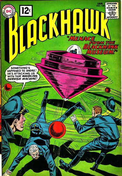 Blackhawk Vol. 1 #168