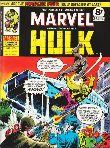 Mighty World of Marvel Vol. 1 #155