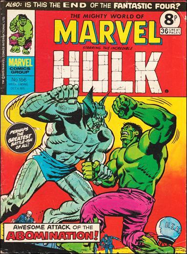 Mighty World of Marvel Vol. 1 #156