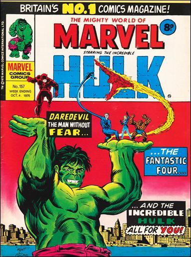 Mighty World of Marvel Vol. 1 #157