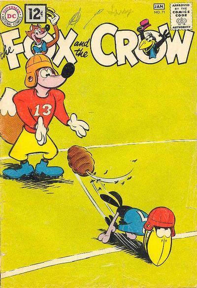 Fox and the Crow Vol. 1 #71