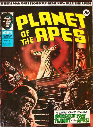 Planet of the Apes (UK) Vol. 1 #46