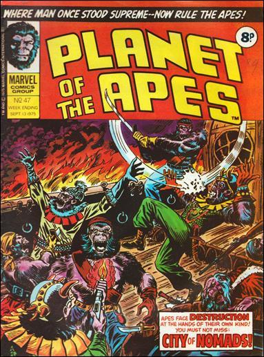 Planet of the Apes (UK) Vol. 1 #47