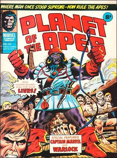 Planet of the Apes (UK) Vol. 1 #48