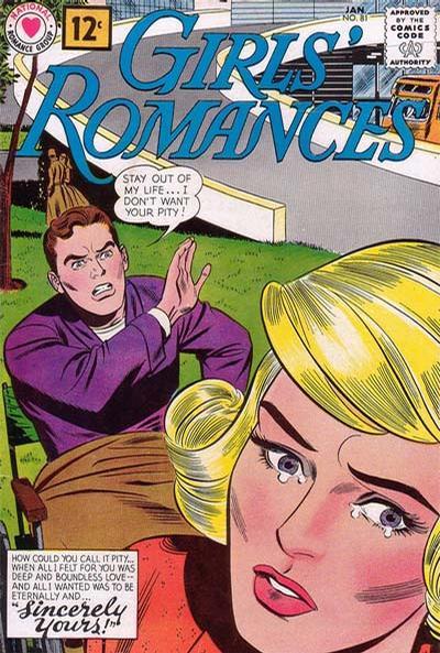 Girls' Romances Vol. 1 #81