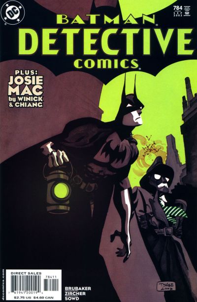 Detective Comics Vol. 1 #784