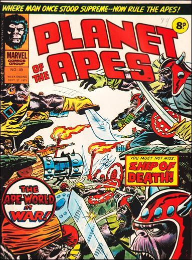 Planet of the Apes (UK) Vol. 1 #49