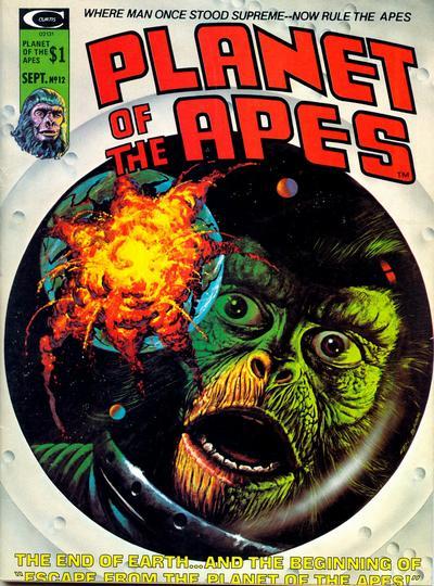 Planet of the Apes Vol. 1 #12