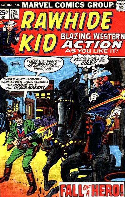 Rawhide Kid Vol. 1 #128