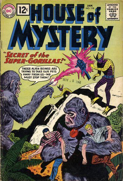 House of Mystery Vol. 1 #118