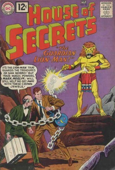 House of Secrets Vol. 1 #52