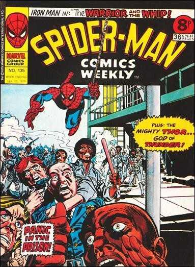 Spider-Man Comics Weekly Vol. 1 #135
