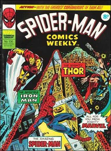 Spider-Man Comics Weekly Vol. 1 #136