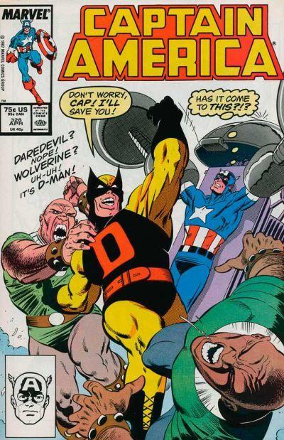 Captain America Vol. 1 #328