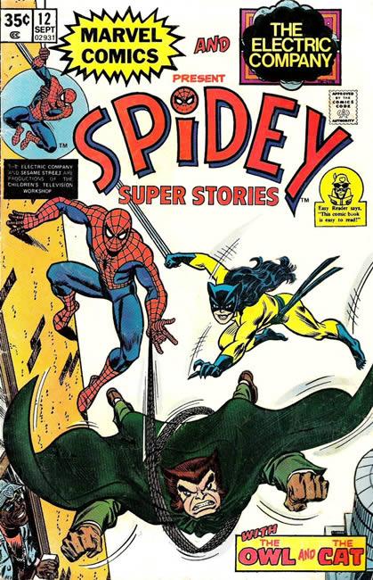 Spidey Super Stories Vol. 1 #12