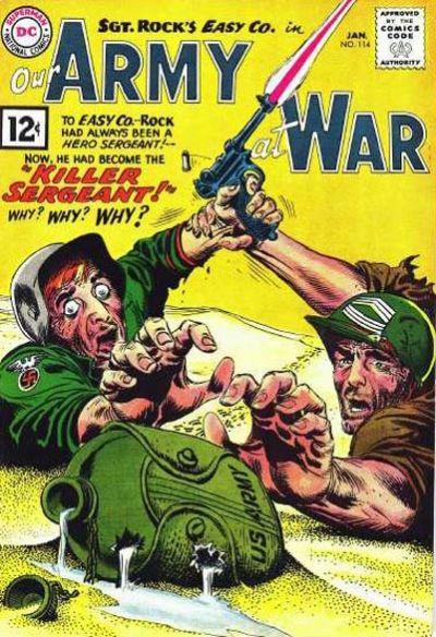 Our Army at War Vol. 1 #114