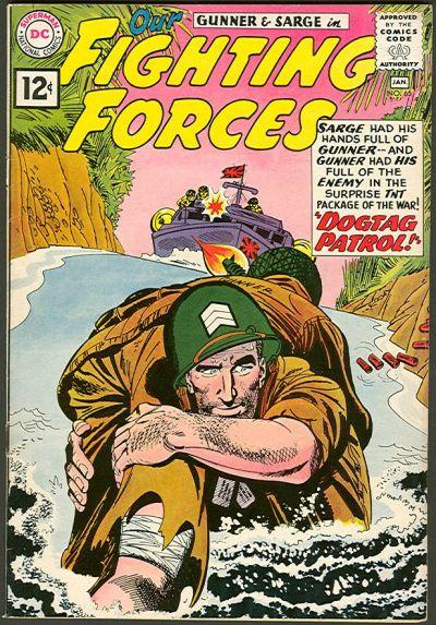 Our Fighting Forces Vol. 1 #65