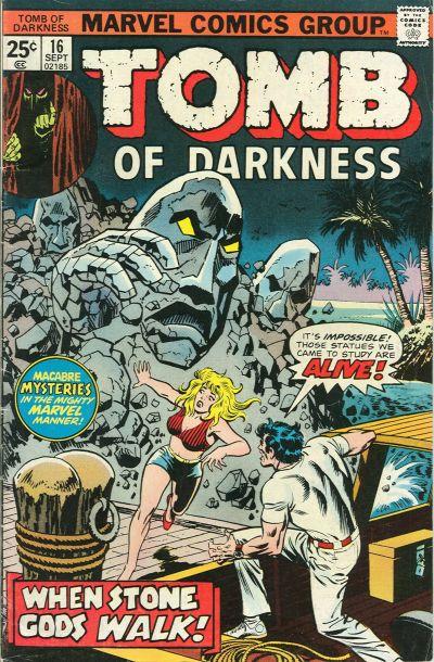 Tomb of Darkness Vol. 1 #16