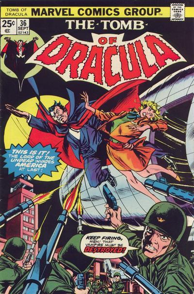 Tomb of Dracula Vol. 1 #36