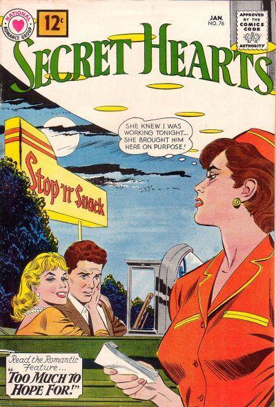 Secret Hearts Vol. 1 #76