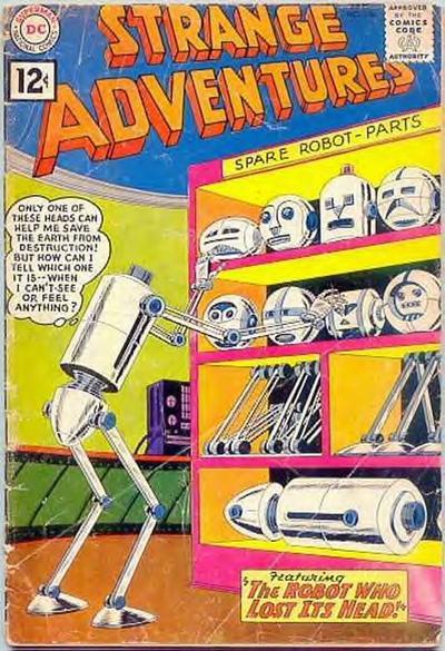 Strange Adventures Vol. 1 #136