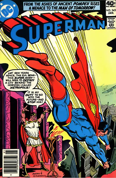Superman Vol. 1 #343