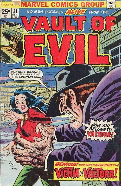 Vault of Evil Vol. 1 #21