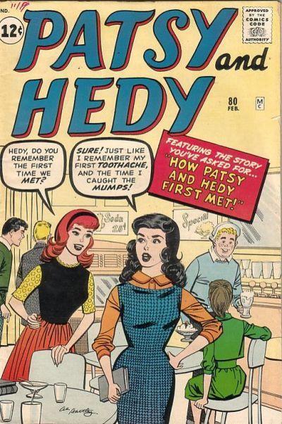 Patsy and Hedy Vol. 1 #80