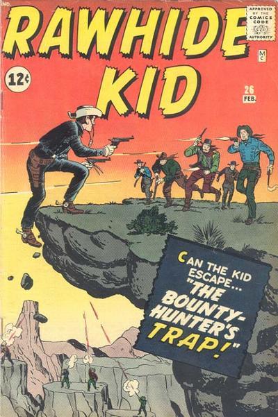 Rawhide Kid Vol. 1 #26