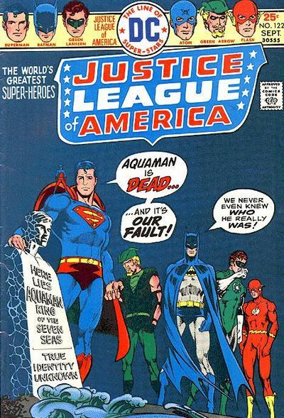 Justice League of America Vol. 1 #122