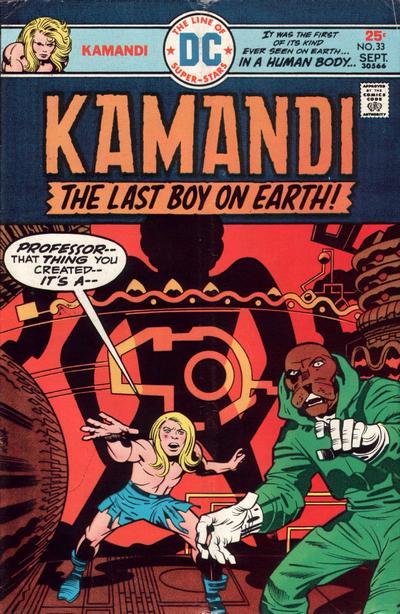 Kamandi Vol. 1 #33