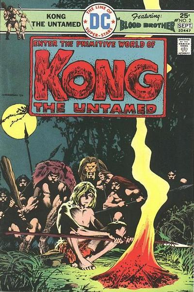 Kong the Untamed Vol. 1 #2