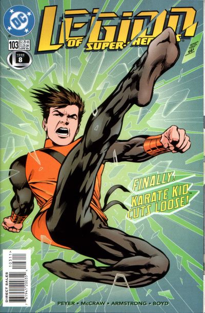 Legion of Super-Heroes Vol. 4 #103