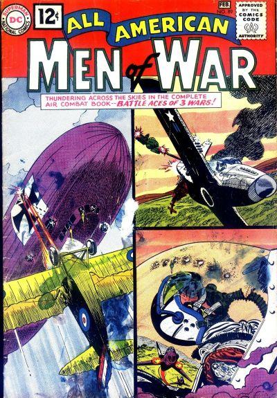 All-American Men of War Vol. 1 #89