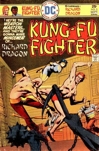 Richard Dragon, Kung-Fu Fighter Vol. 1 #3
