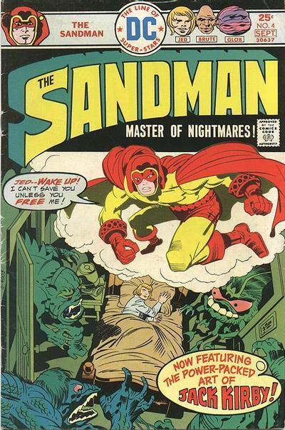 Sandman Vol. 1 #4