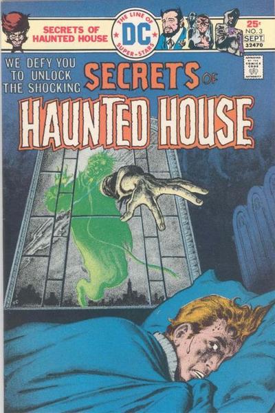 Secrets of Haunted House Vol. 1 #3