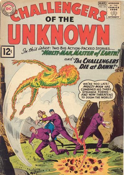 Challengers of the Unknown Vol. 1 #24