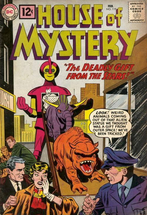 House of Mystery Vol. 1 #119