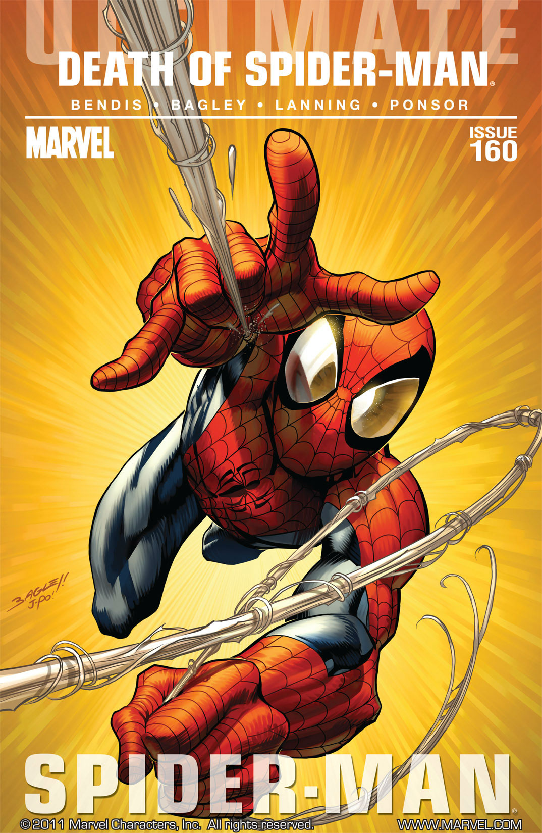 Ultimate Spider-Man Vol. 1 #160