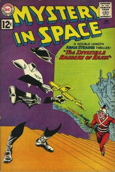 Mystery in Space Vol. 1 #73