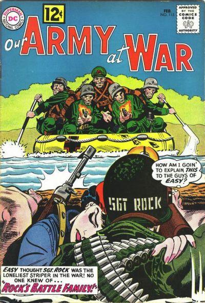 Our Army at War Vol. 1 #115
