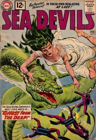 Sea Devils Vol. 1 #3