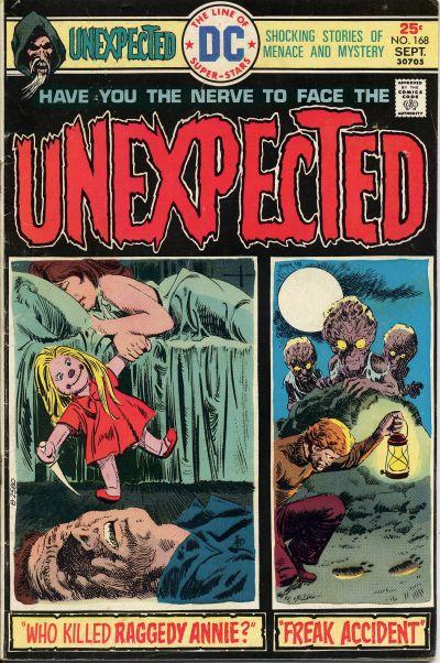 Unexpected Vol. 1 #168