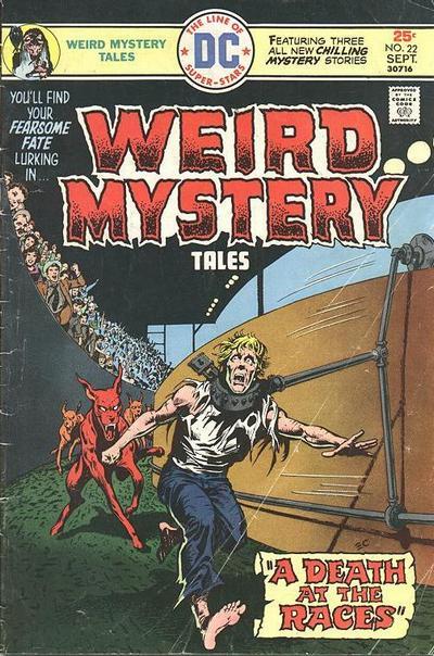 Weird Mystery Tales Vol. 1 #22