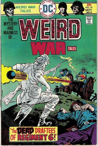 Weird War Tales Vol. 1 #41