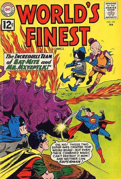 World's Finest Vol. 1 #123