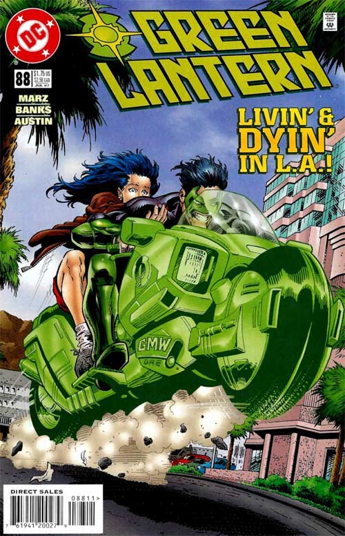 Green Lantern Vol. 3 #88