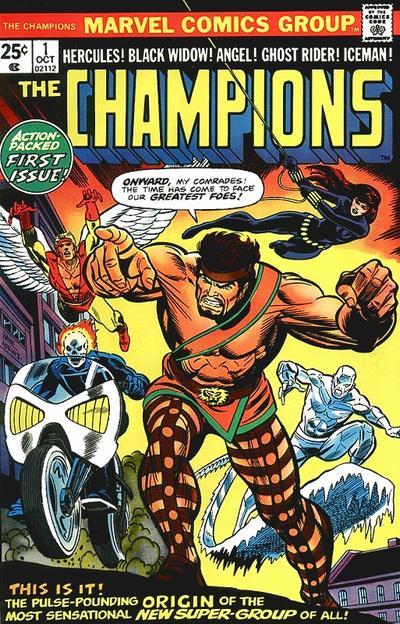 Champions Vol. 1 #1