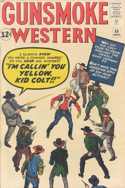 Gunsmoke Western Vol. 1 #69